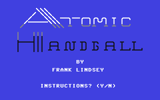 Atomic Handball